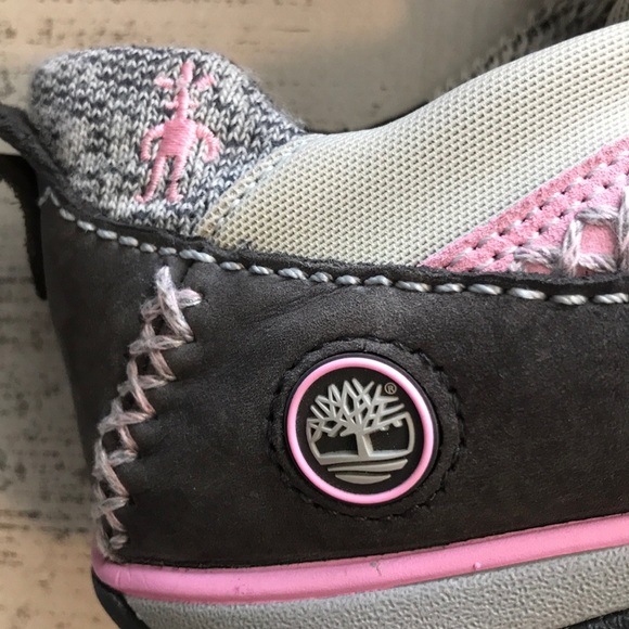 Timberland Smartwool Power Pink Leather Insulated Lounger Shoes, 6.5 - Picture 12 of 14